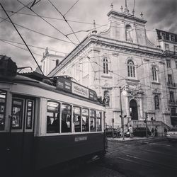 View of buildings in city