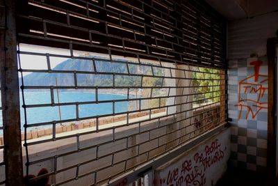 View of blinds