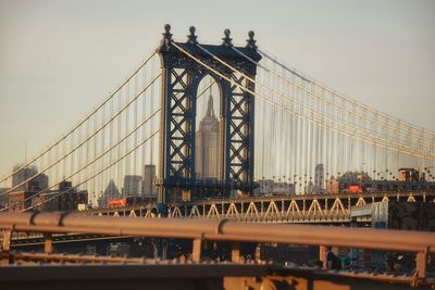 Bridge over river