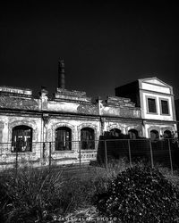 View of building at night