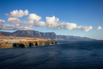 Coast of gran canaria.