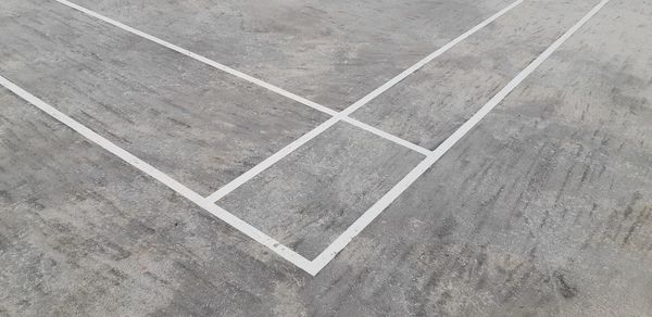 Full frame shot of concrete flooring