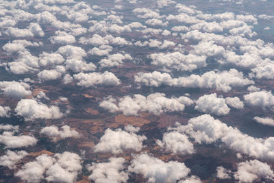 Scenic view of clouds in sky