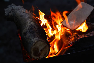 burning
