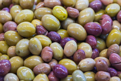 Full frame shot of colorful candies