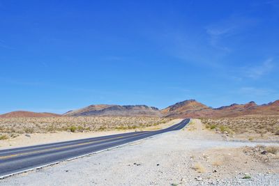 Road through death valley