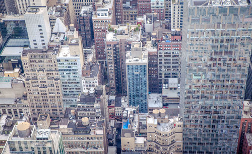 Aerial view of cityscape