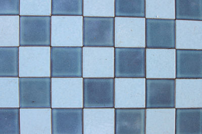 Full frame shot of tiled floor