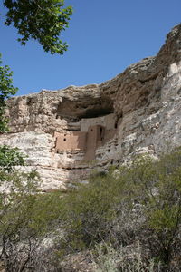 Low angle view of built structure