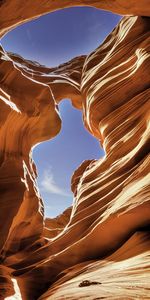 Scenic view of desert