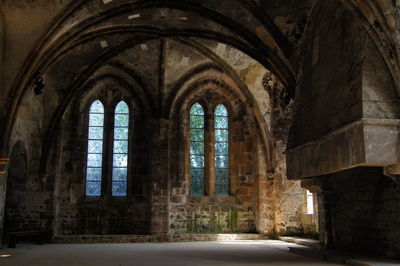 Interior of cathedral