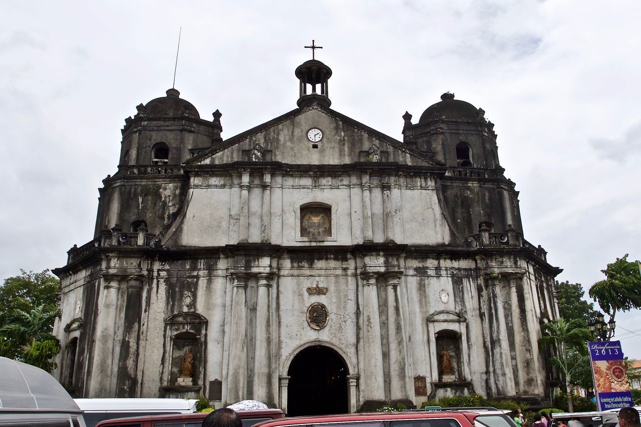 LOW ANGLE VIEW OF A CHURCH