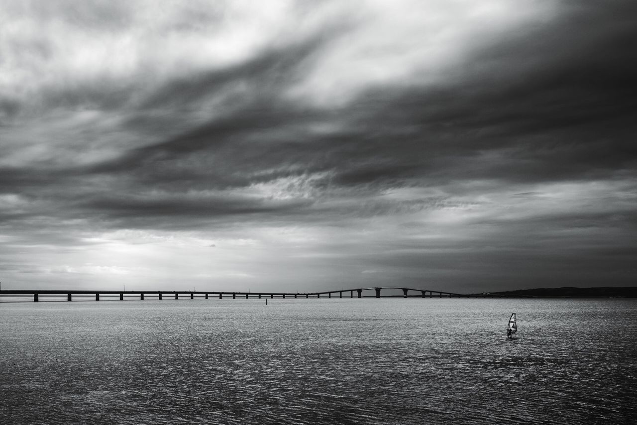 water, sky, sea, cloud - sky, tranquility, nature, scenics, beach, tranquil scene, beauty in nature, outdoors, horizon over water, no people, day