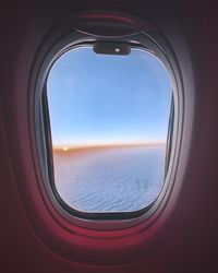 Plane window