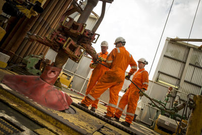 Stavanger norway oil rig workers