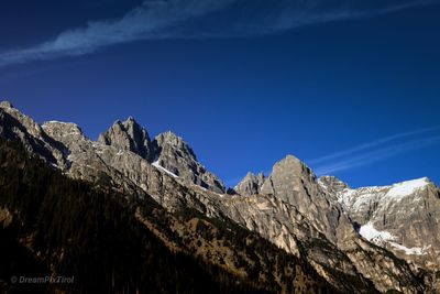 Mountain in austria 