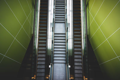 Stairs and escalators