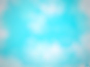 Defocused image of blue sky