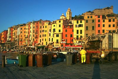 View of buildings in city