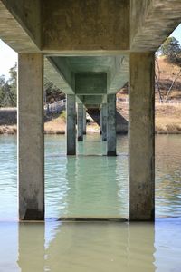 Bridge over river