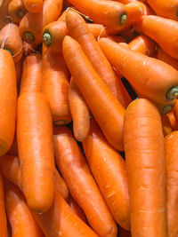 Full frame shot of vegetables for sale at market stall