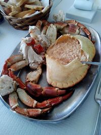 Close-up of meal