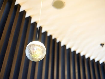 High angle view of piano keys