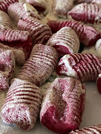 Full frame shot of cookies