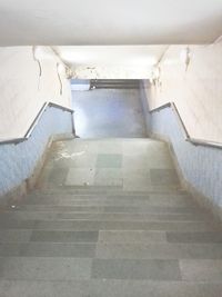 View of stairs