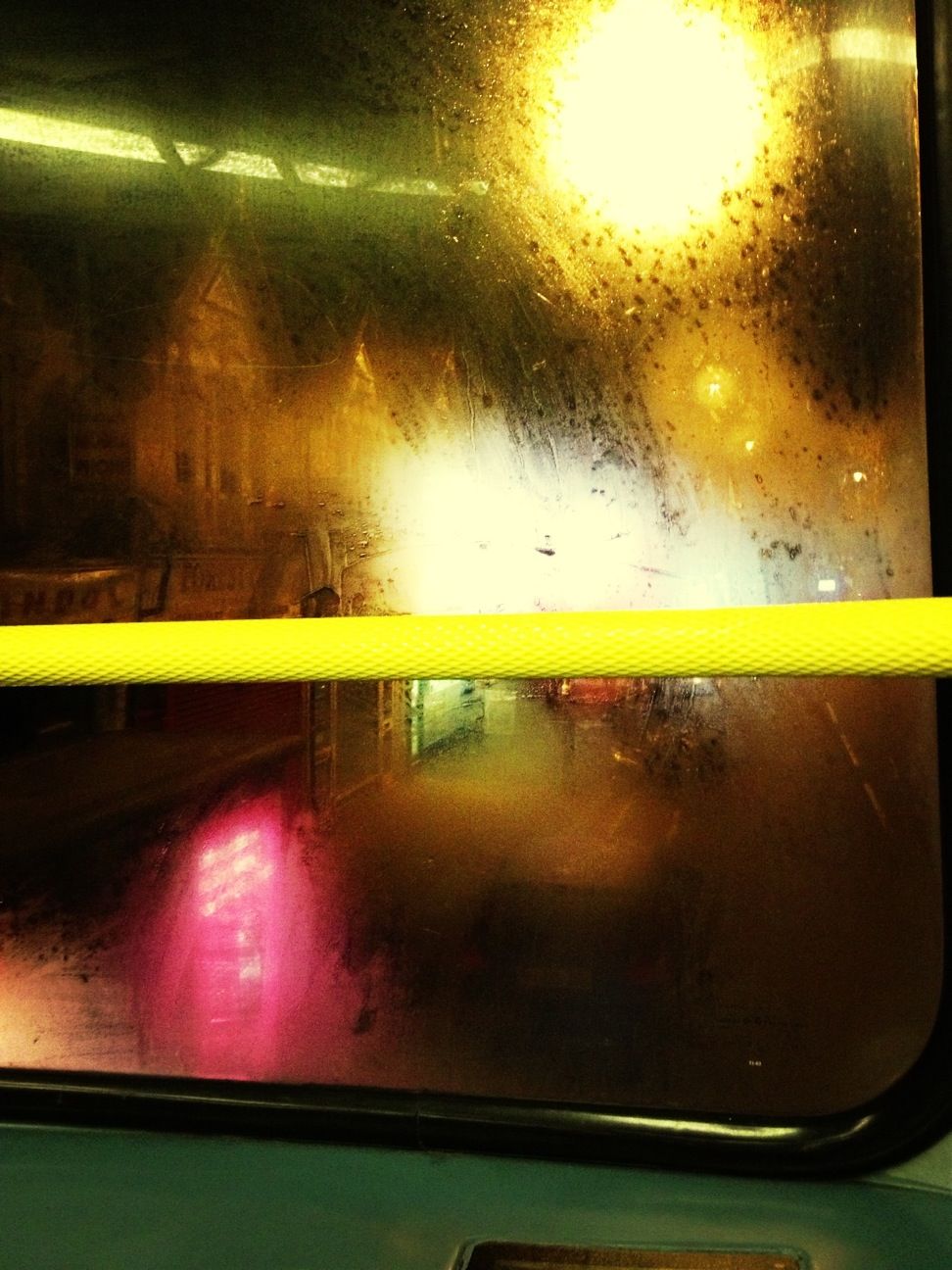 Late Bus Home