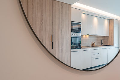 Low angle view of window