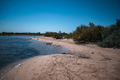 View on the sea in puglia