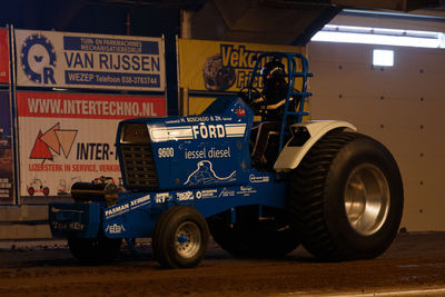 Close-up of vintage car