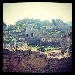 View of an old building