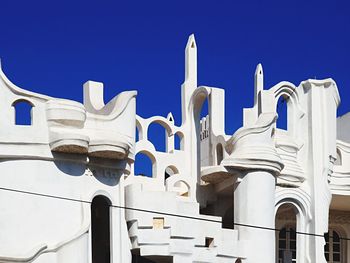 Low angle view of buildings