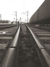 Railroad tracks