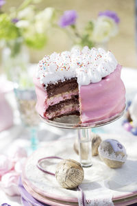 Pink cake