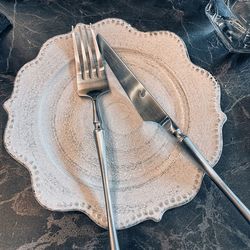High angle view of shoes on table