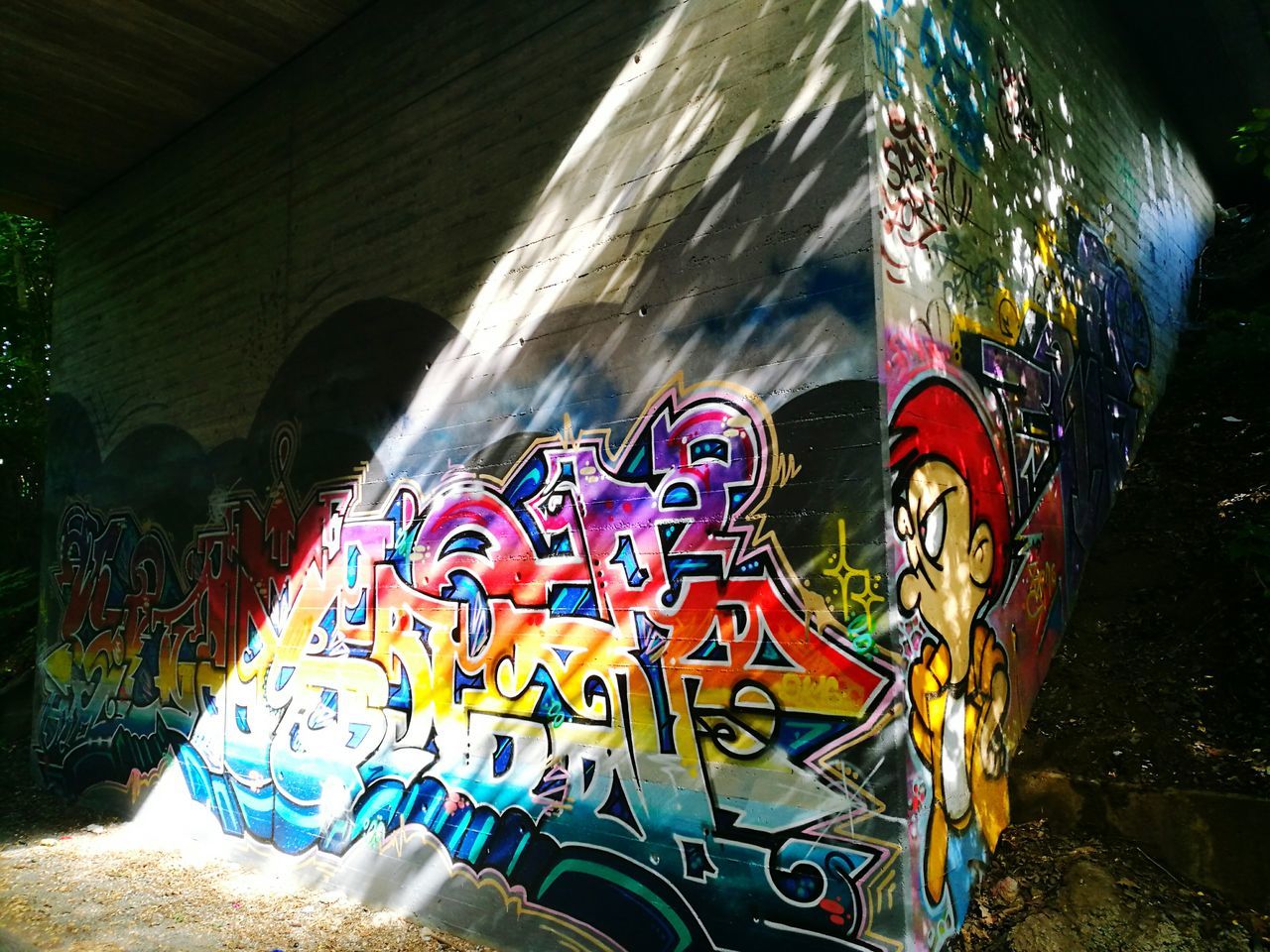Hidden Graffiti