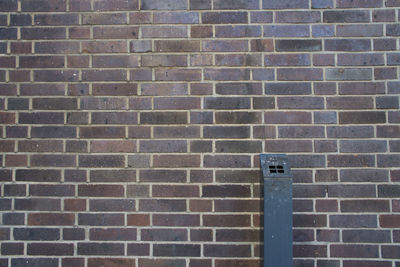 Full frame shot of brick wall