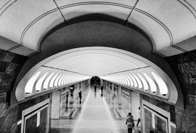 Corridor of building