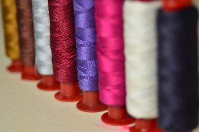 Close-up of multi colored candies