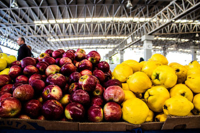 Close-up of fruits for sale