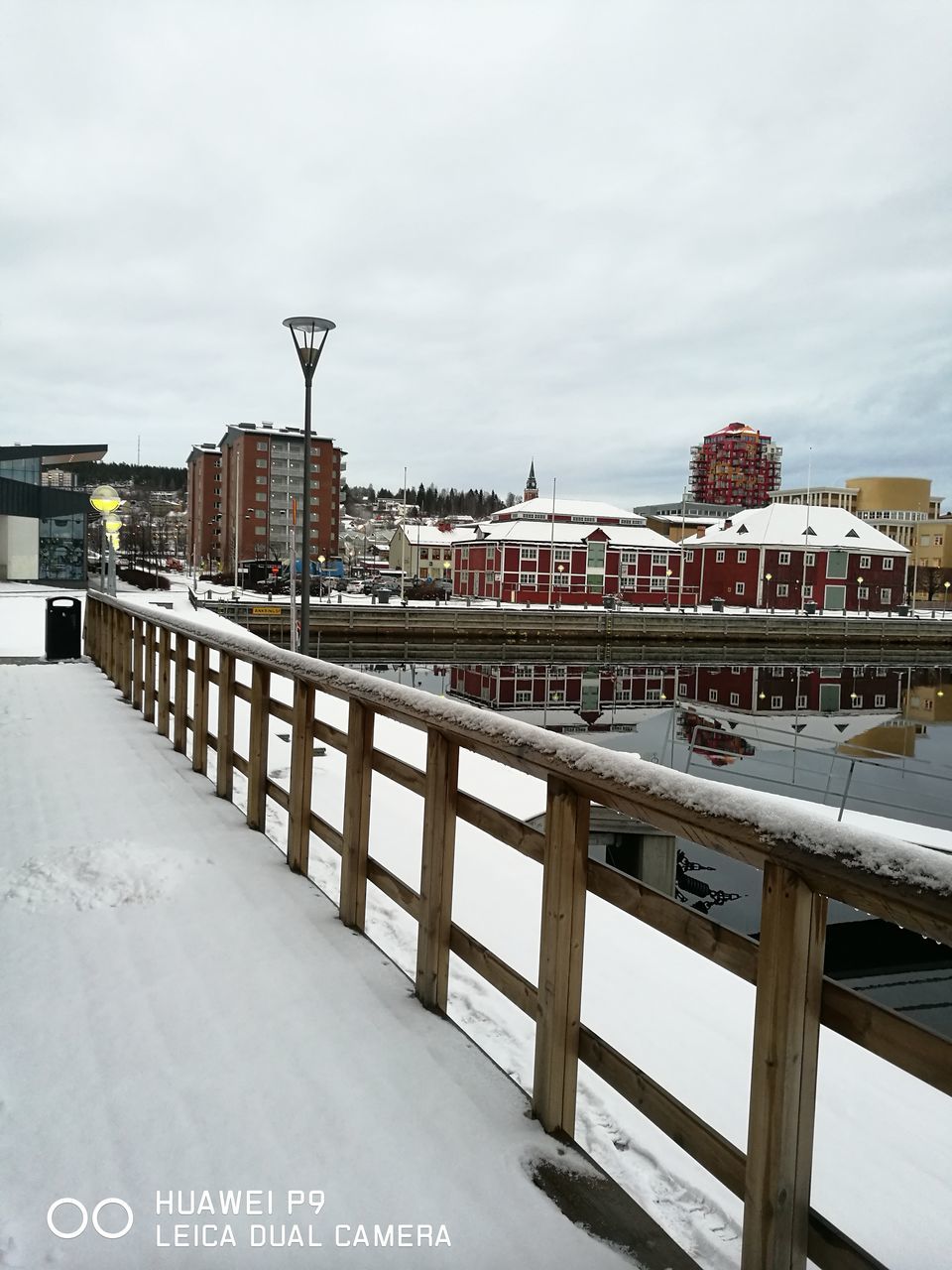 VIEW OF CITY BUILDINGS