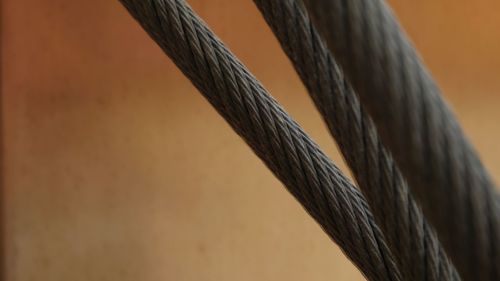 Close-up of rope