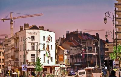 Buildings against sky