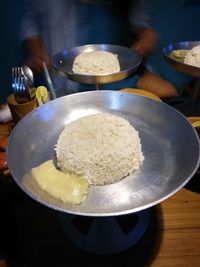 Close-up of food in bowl