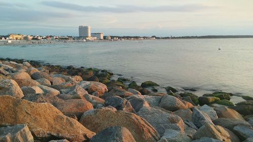 View of sea against sky