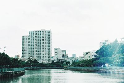 View of city at waterfront