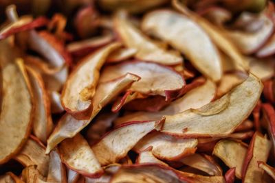 Full frame shot of dried leaves in market